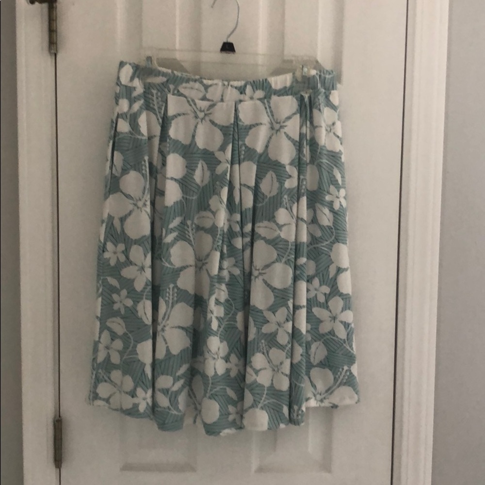 Lularoe Madison Skirt large